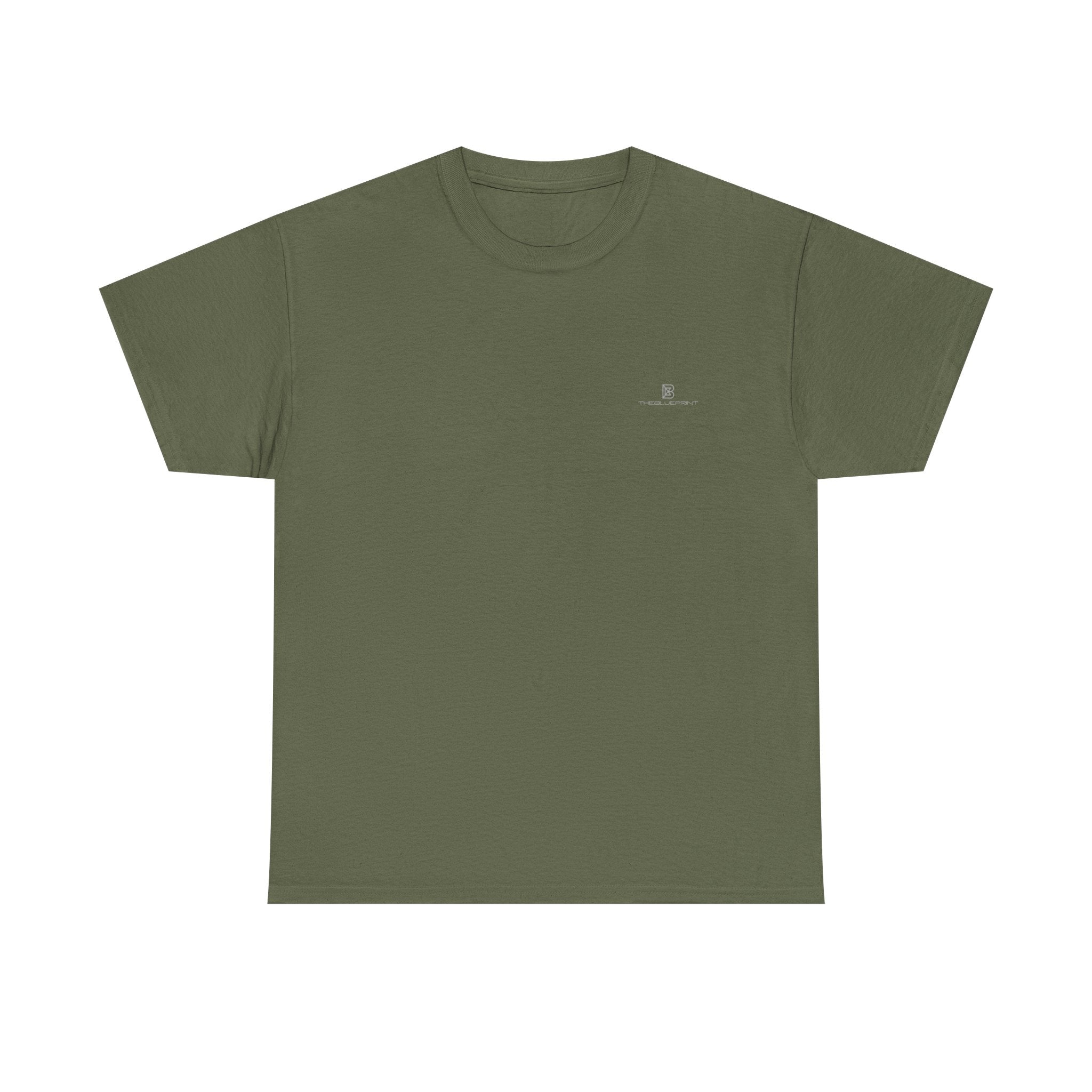 Classic White Crewneck Tee — Minimal Everyday Cotton T-Shirt