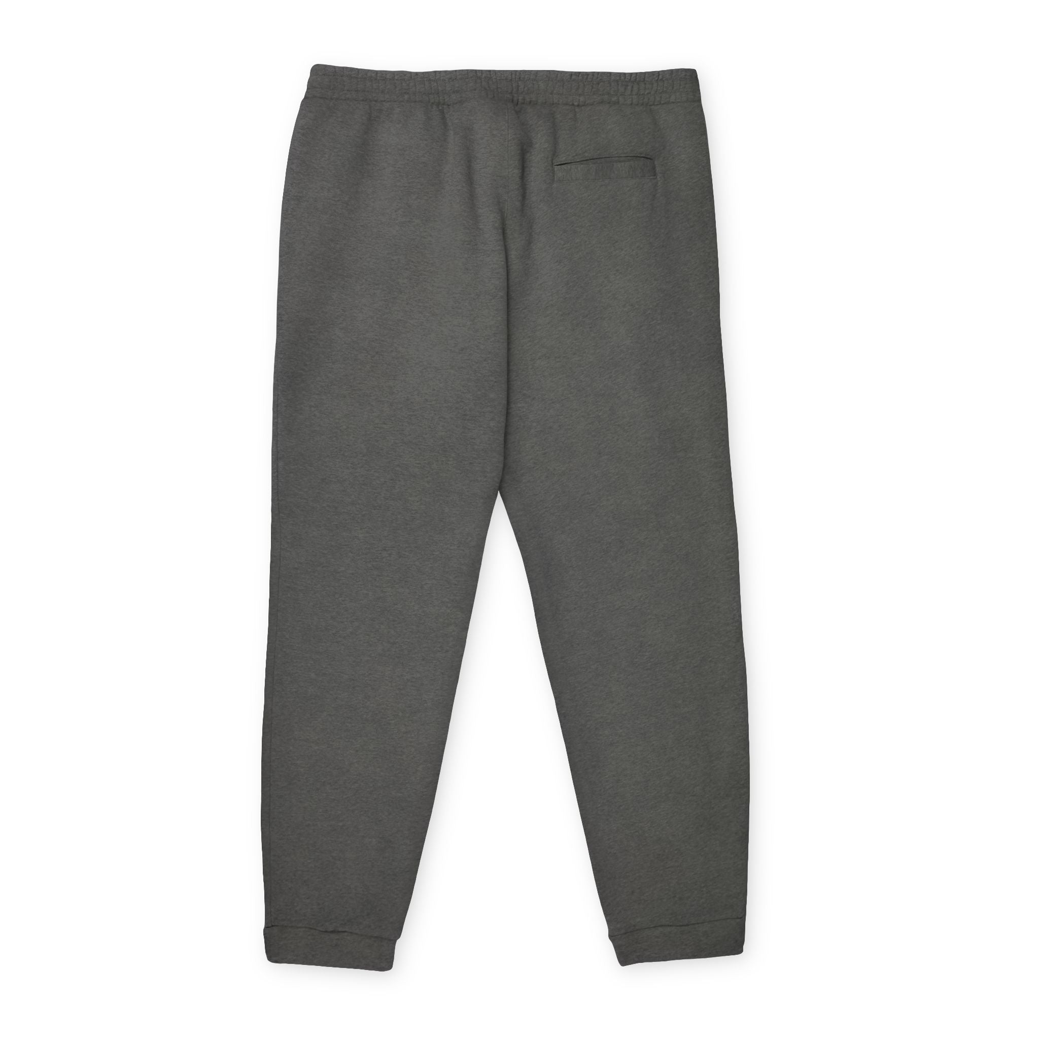 Adidas Charcoal Fleece Joggers — Comfortable Athletic Sweatpants