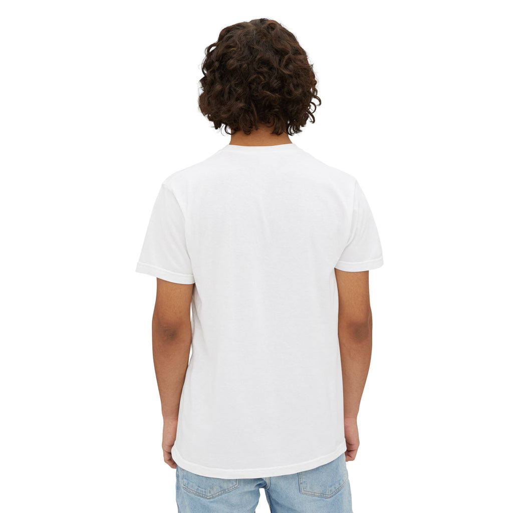 Pocket Garment-Dyed T-Shirt — Minimal White Pocket Tee