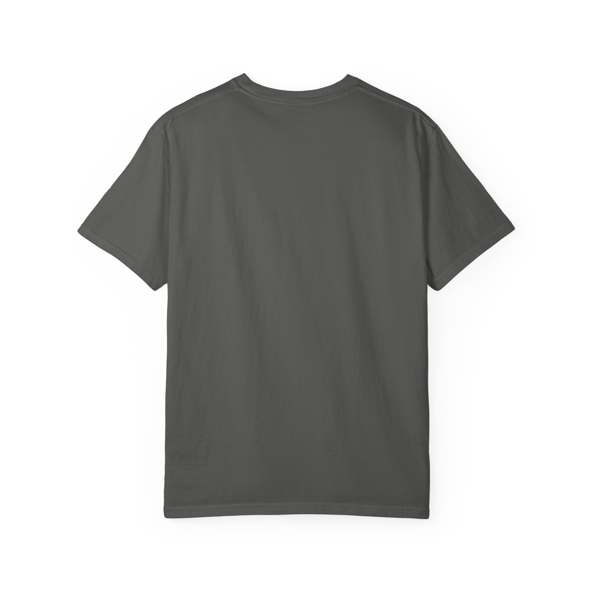 Minimal White T-Shirt with Small Chest Logo — 'B' Monogram Tee