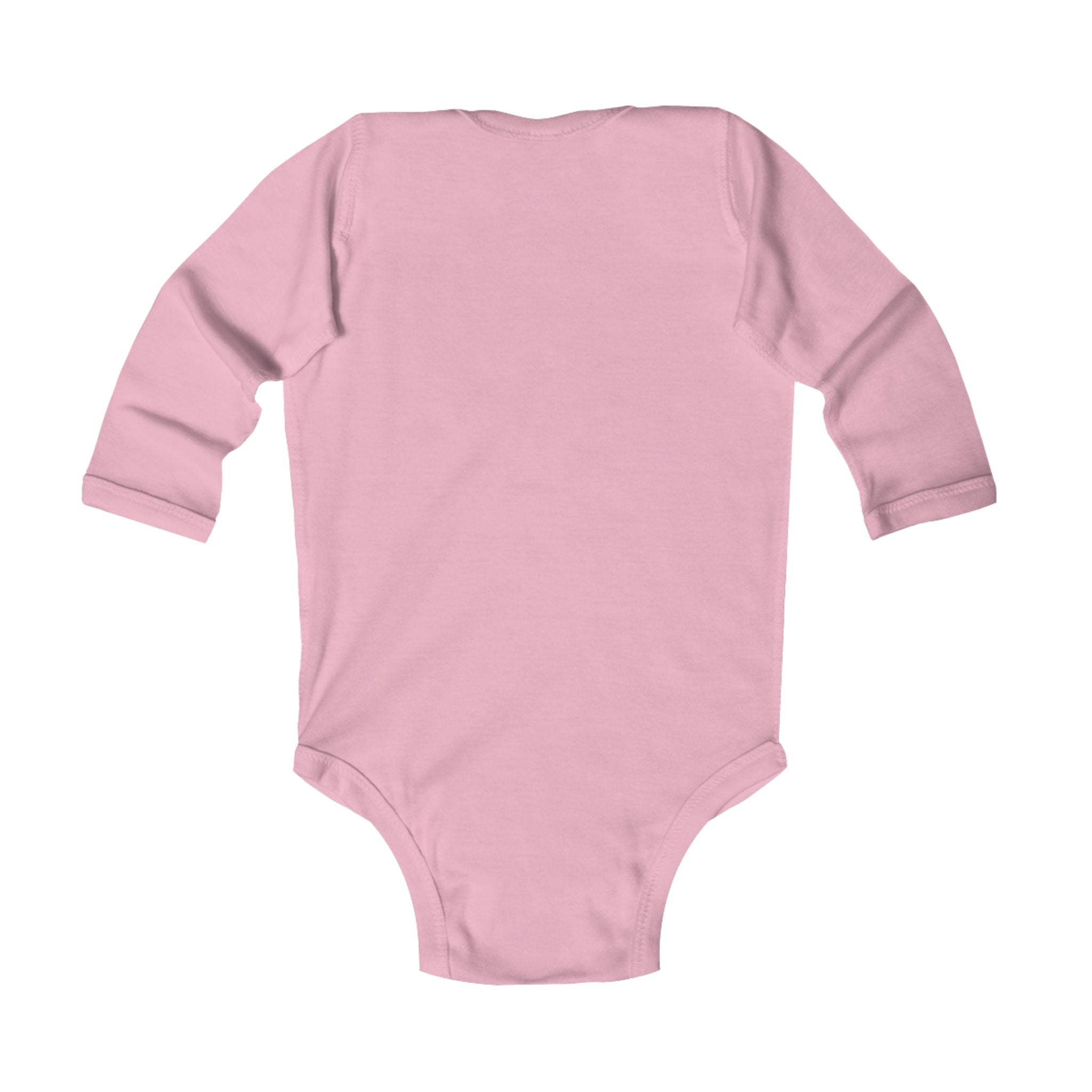 Minimal Logo Infant Long Sleeve Bodysuit — The Blueprint Design