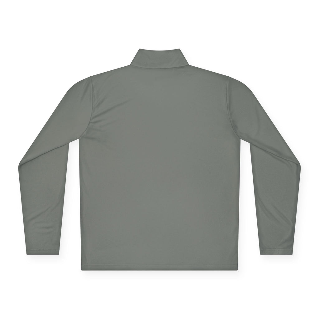 Quarter-Zip Pullover — Minimalist Small Logo Chest Pullover