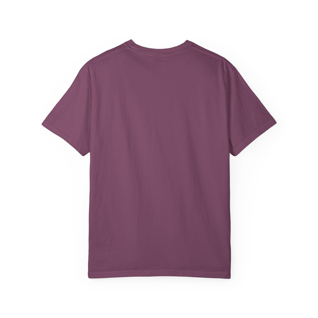 Minimal White T-Shirt with Small Chest Logo — 'B' Monogram Tee