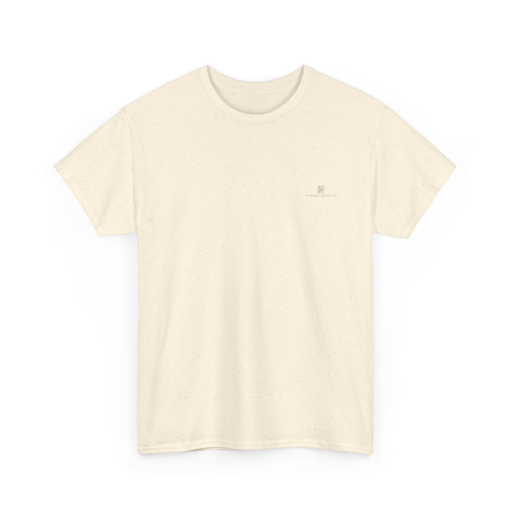 Classic White Crewneck Tee — Minimal Everyday Cotton T-Shirt