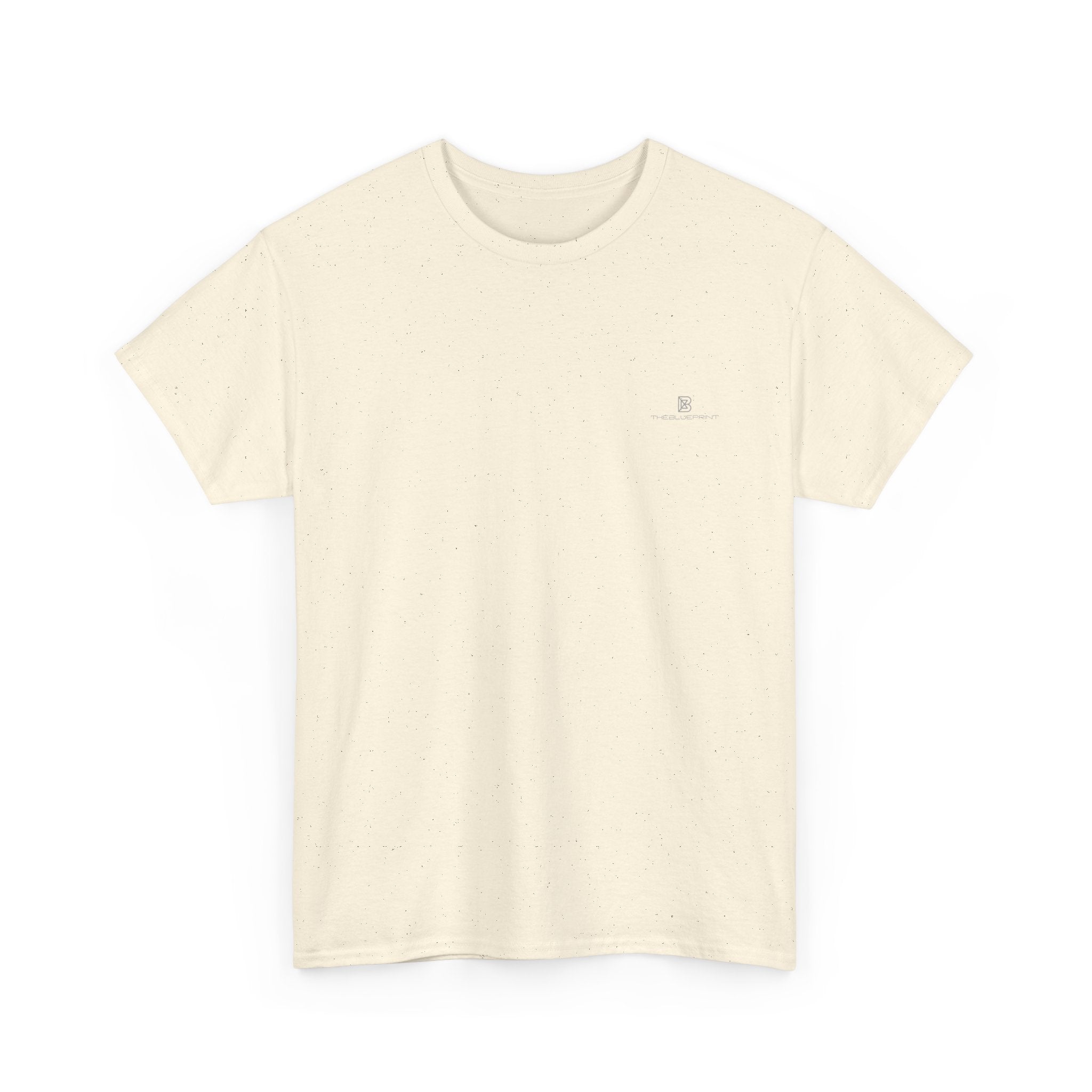 Classic White Crewneck Tee — Minimal Everyday Cotton T-Shirt