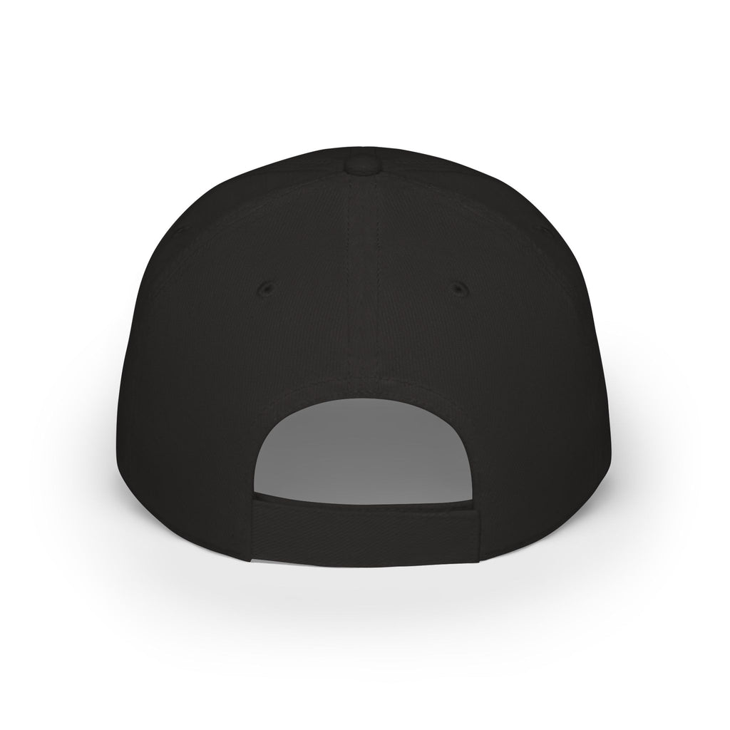 Low Profile Baseball Cap — TheBlueprint Logo Embroidered Black Hat