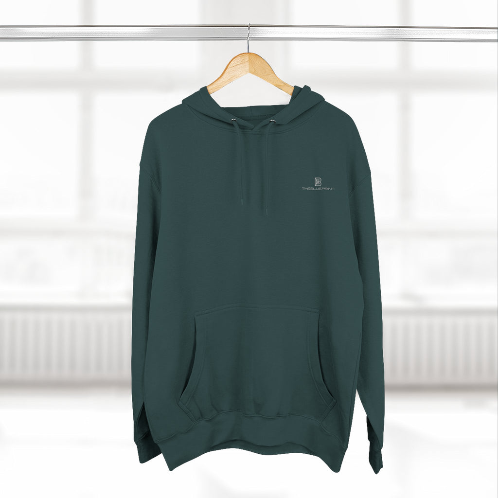 Classic White Fleece Hoodie — Cozy Everyday Pullover