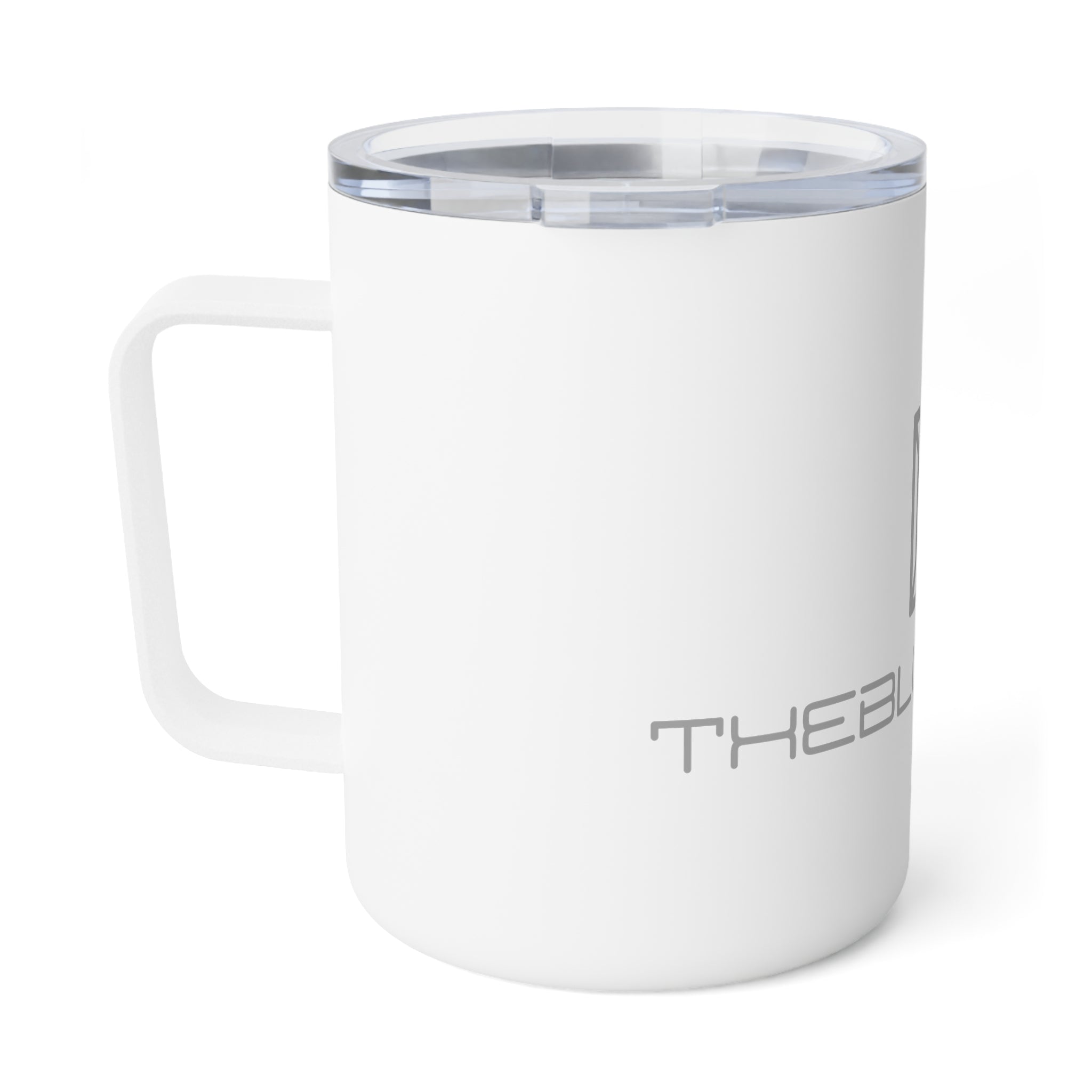 Insulated 10oz Coffee Mug — Minimalist Logo Travel Tumbler