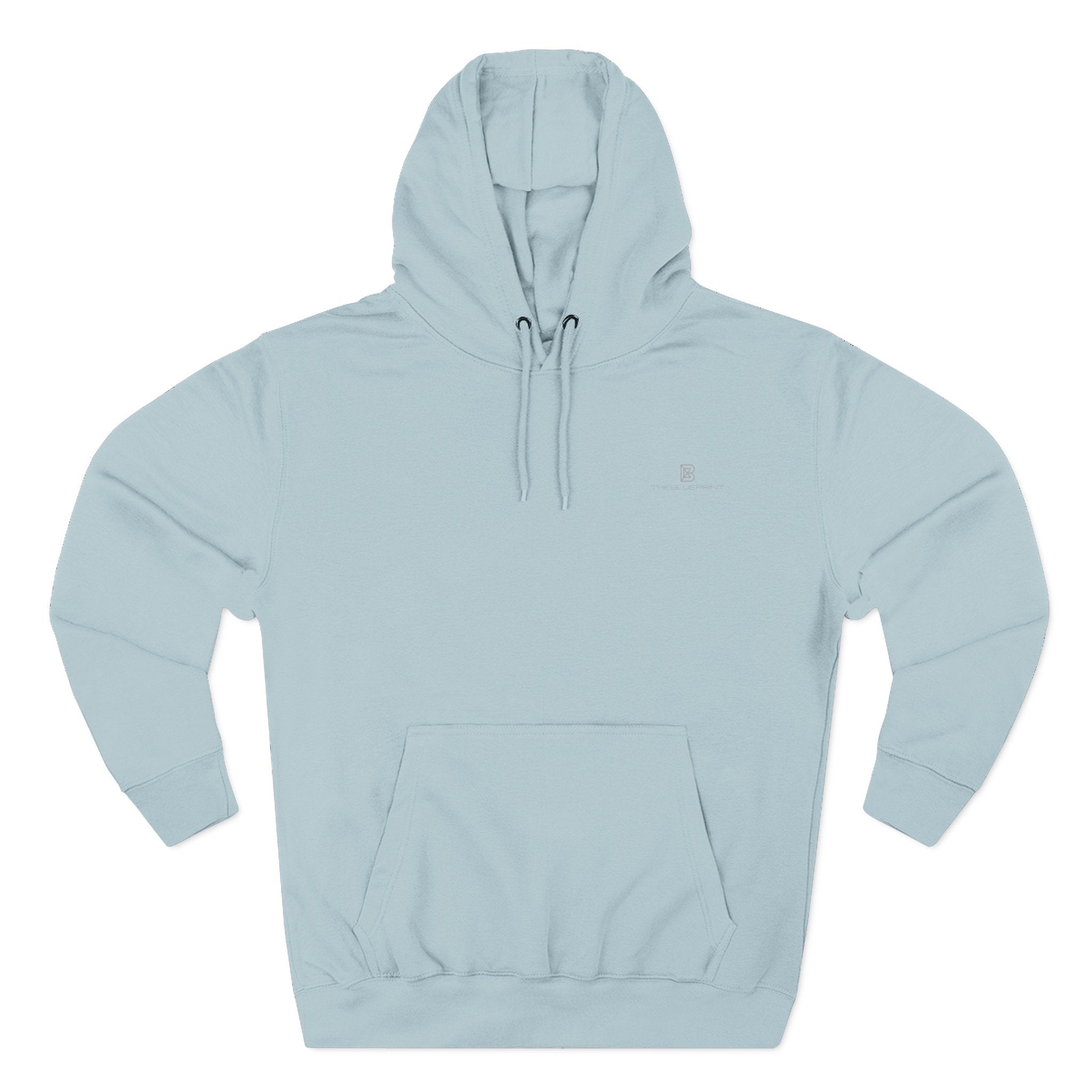 Classic White Fleece Hoodie — Cozy Everyday Pullover