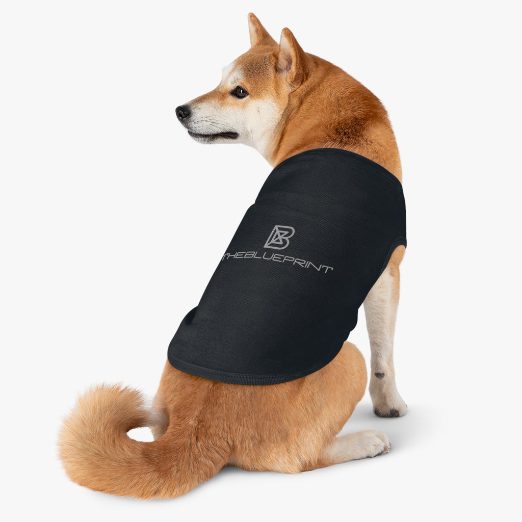 Pet Tank Top - 'THEBLUEPRINT' Logo Small Dog & Cat Tee