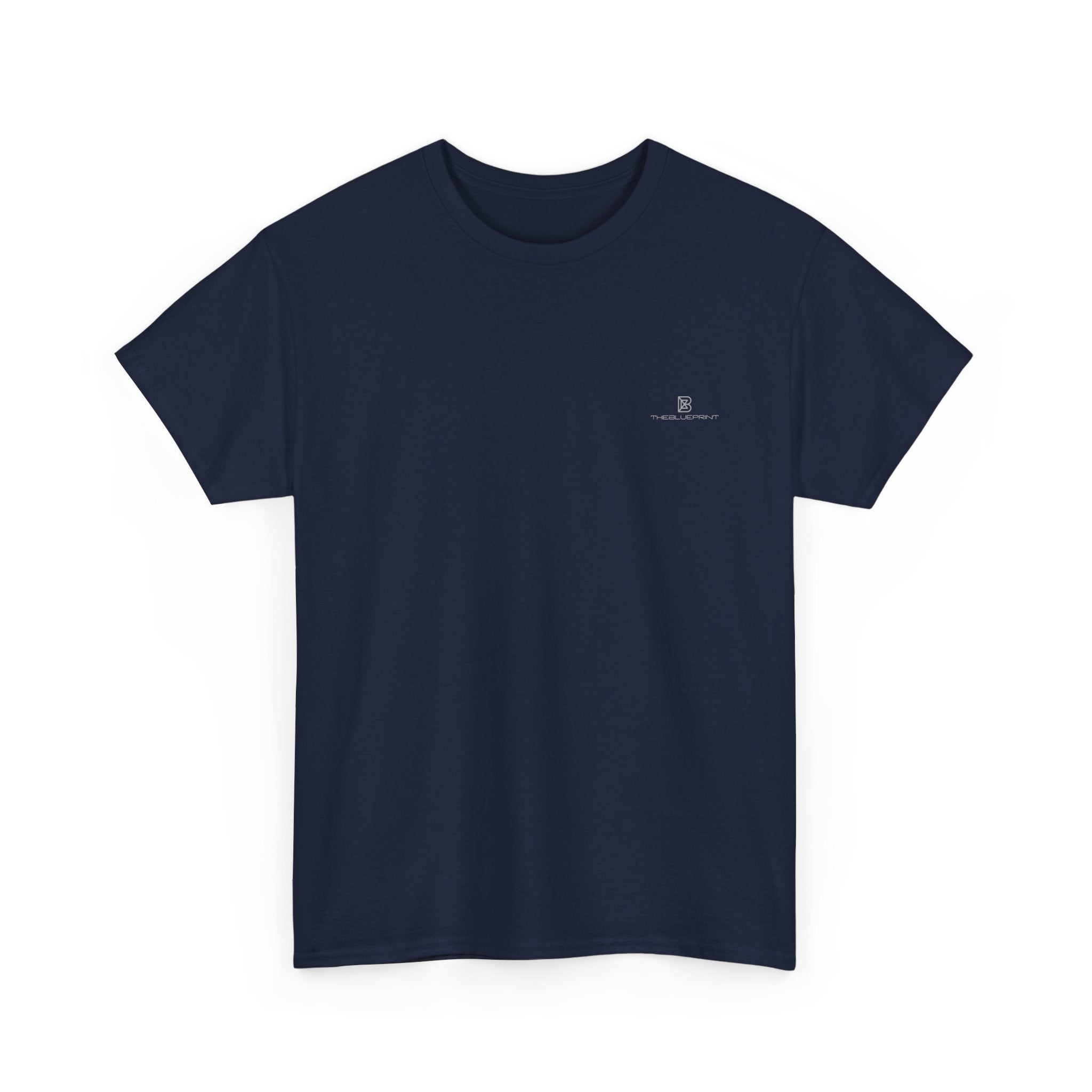 Classic White Crewneck Tee — Minimal Everyday Cotton T-Shirt