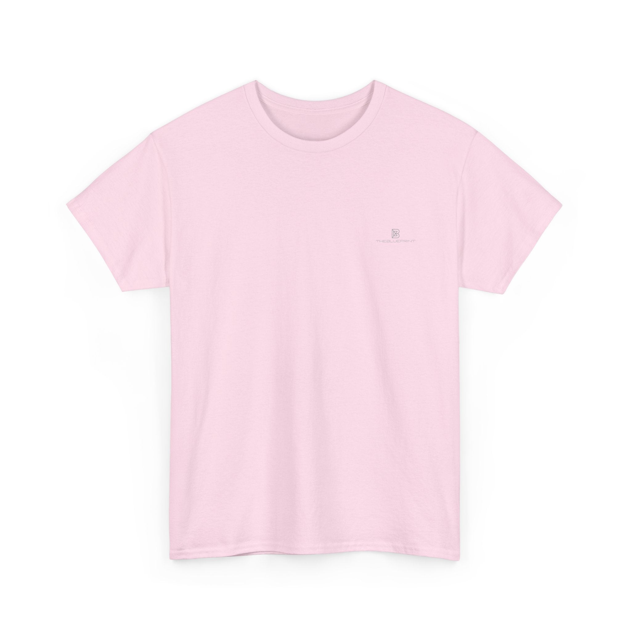 Classic White Crewneck Tee — Minimal Everyday Cotton T-Shirt