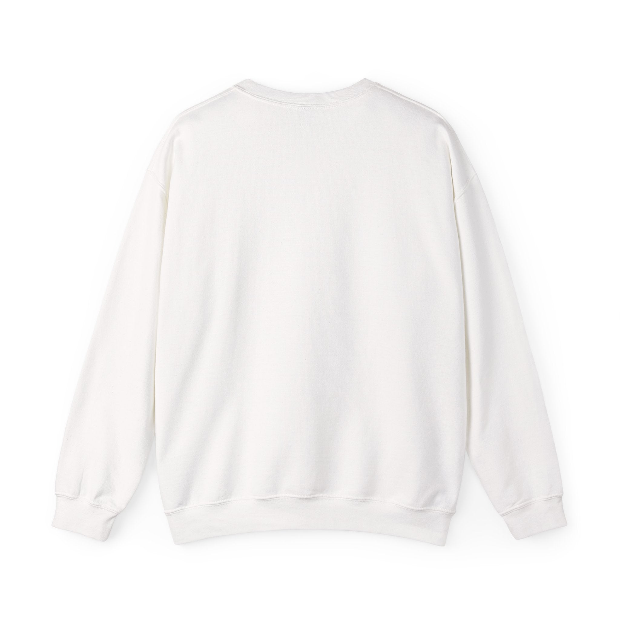 Copy of Minimal Logo Crewneck Sweatshirt | Small Chest Emblem, White