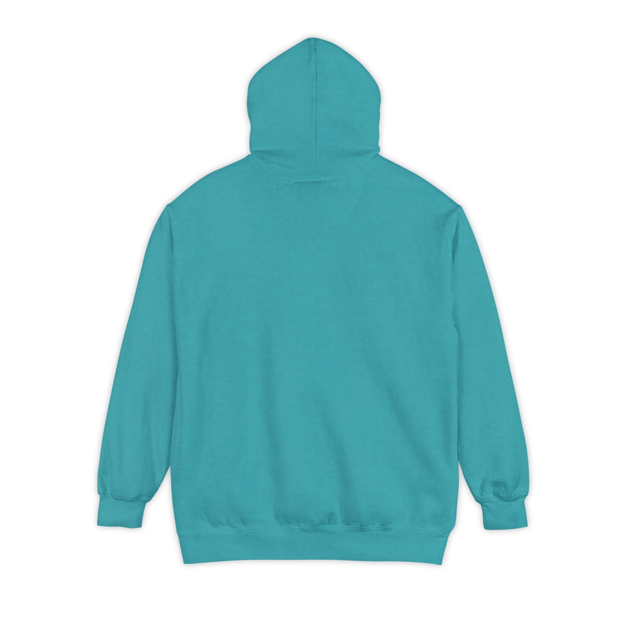 Minimal White Hoodie with Small Chest Logo — Clean Casual Streetwear