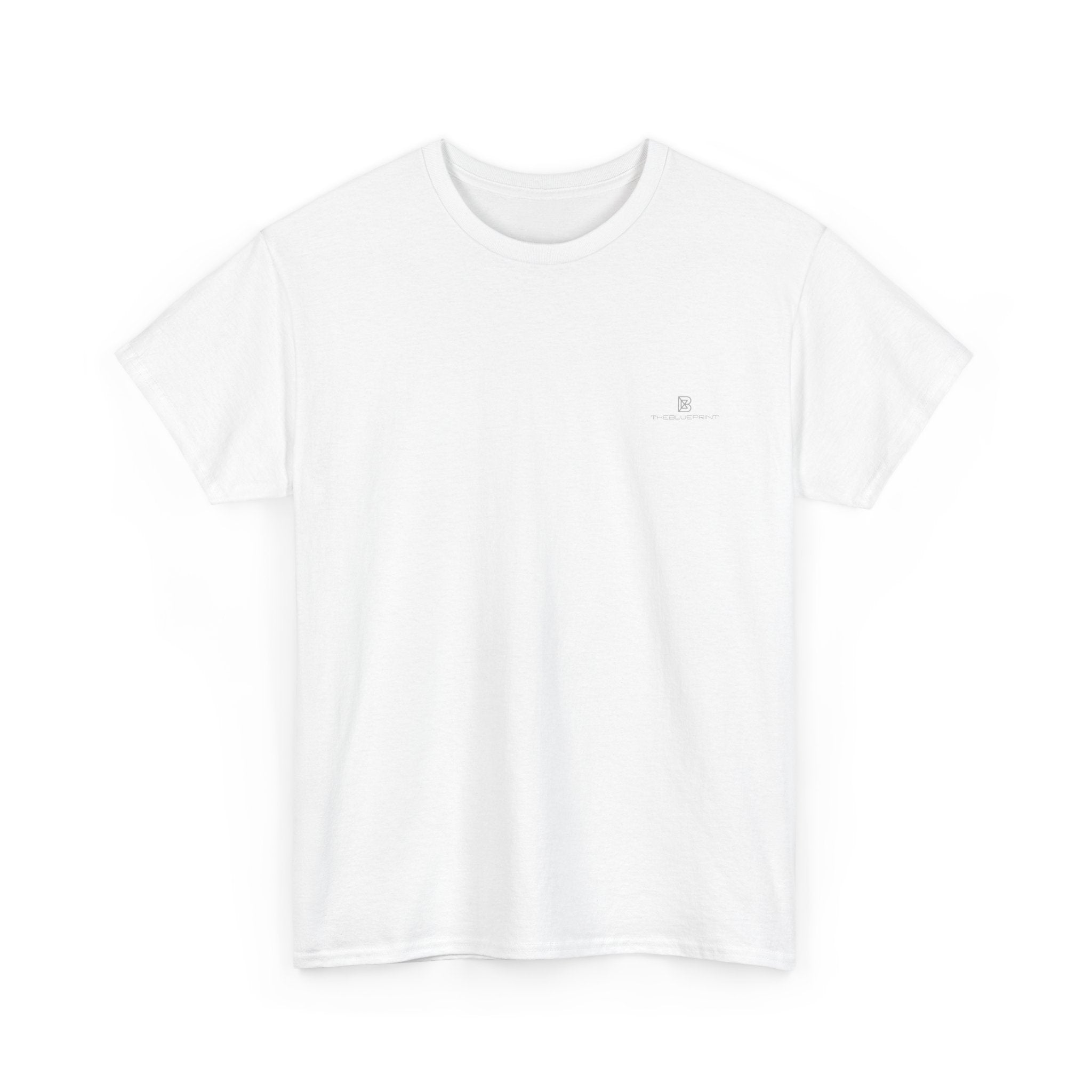 Classic White Crewneck Tee — Minimal Everyday Cotton T-Shirt