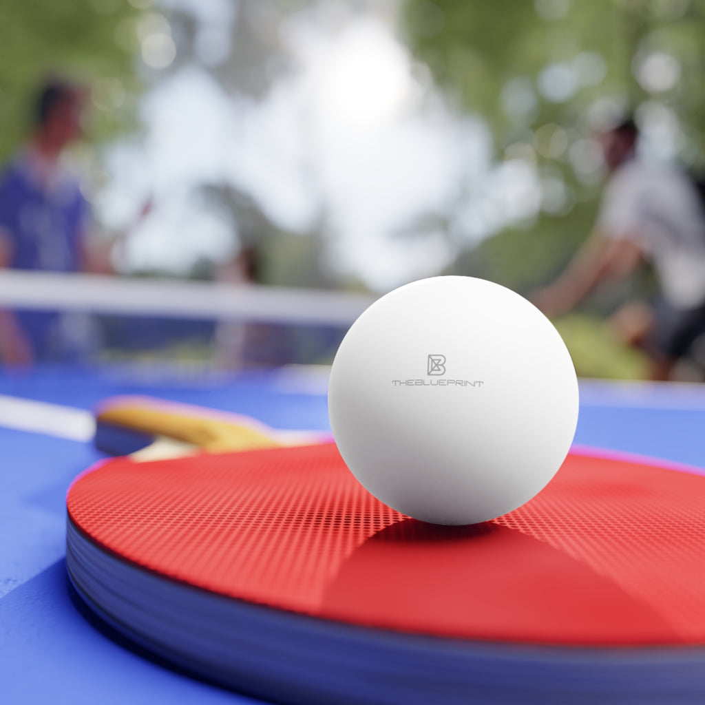 Ping Pong Balls (6-Pack) — Standard White Table Tennis Balls for Practice & Tournaments