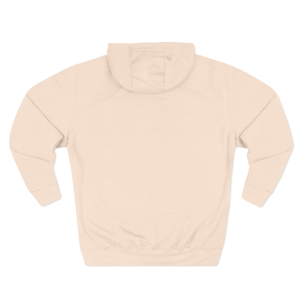 Classic White Fleece Hoodie — Cozy Everyday Pullover