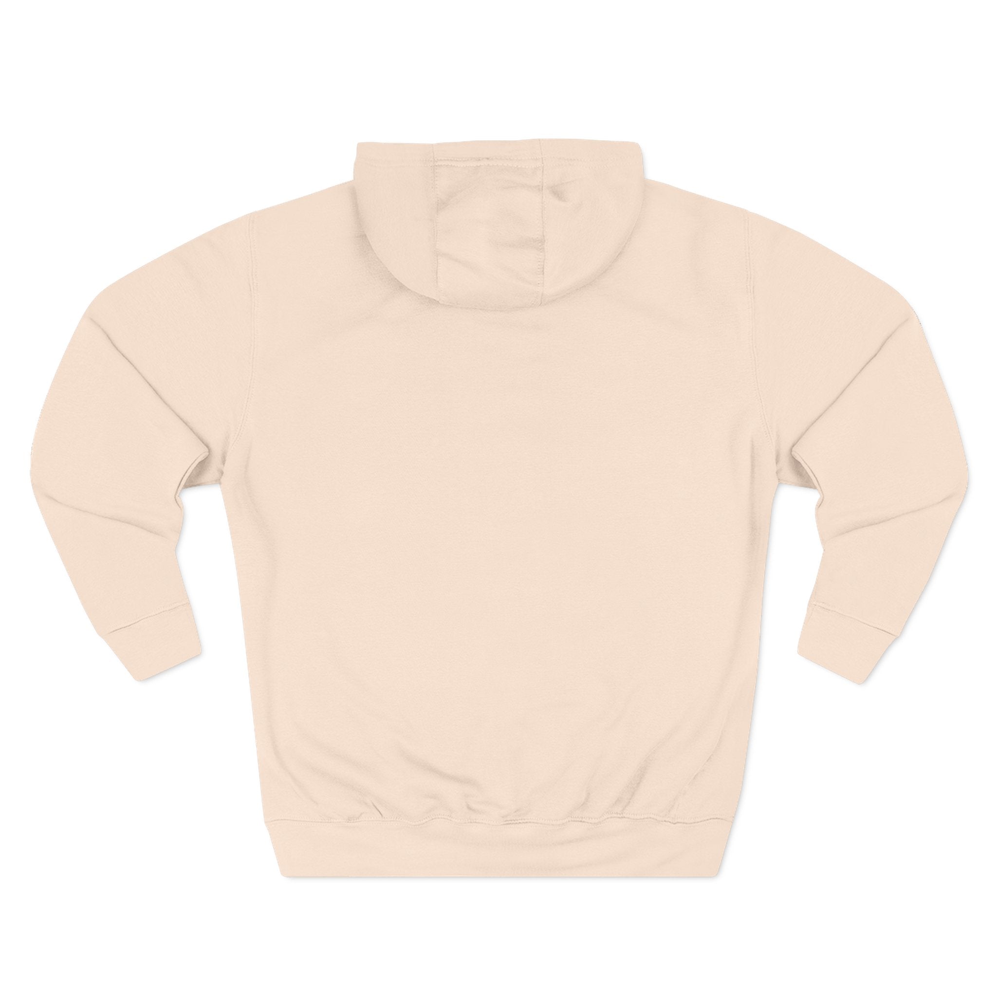 Classic White Fleece Hoodie — Cozy Everyday Pullover