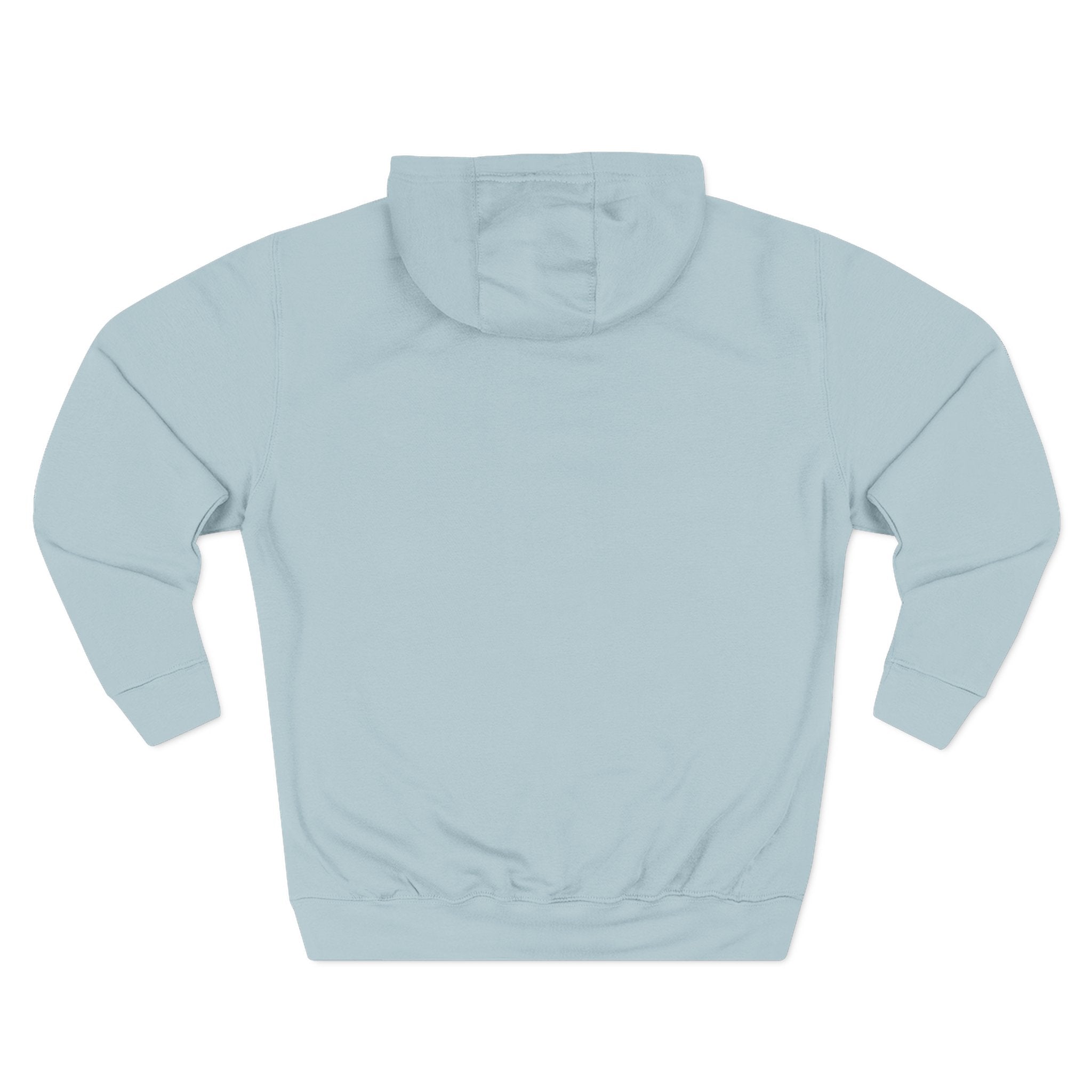 Classic White Fleece Hoodie — Cozy Everyday Pullover