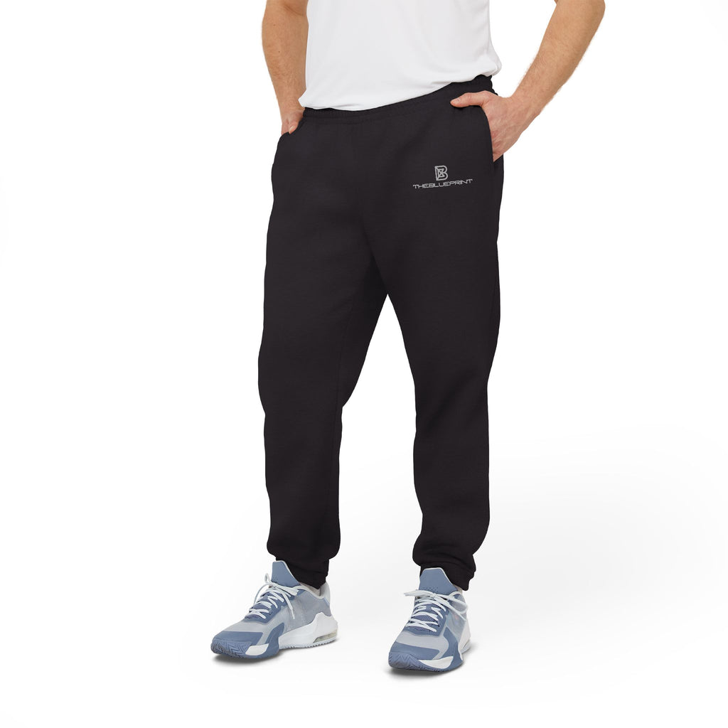 Adidas Charcoal Fleece Joggers — Comfortable Athletic Sweatpants