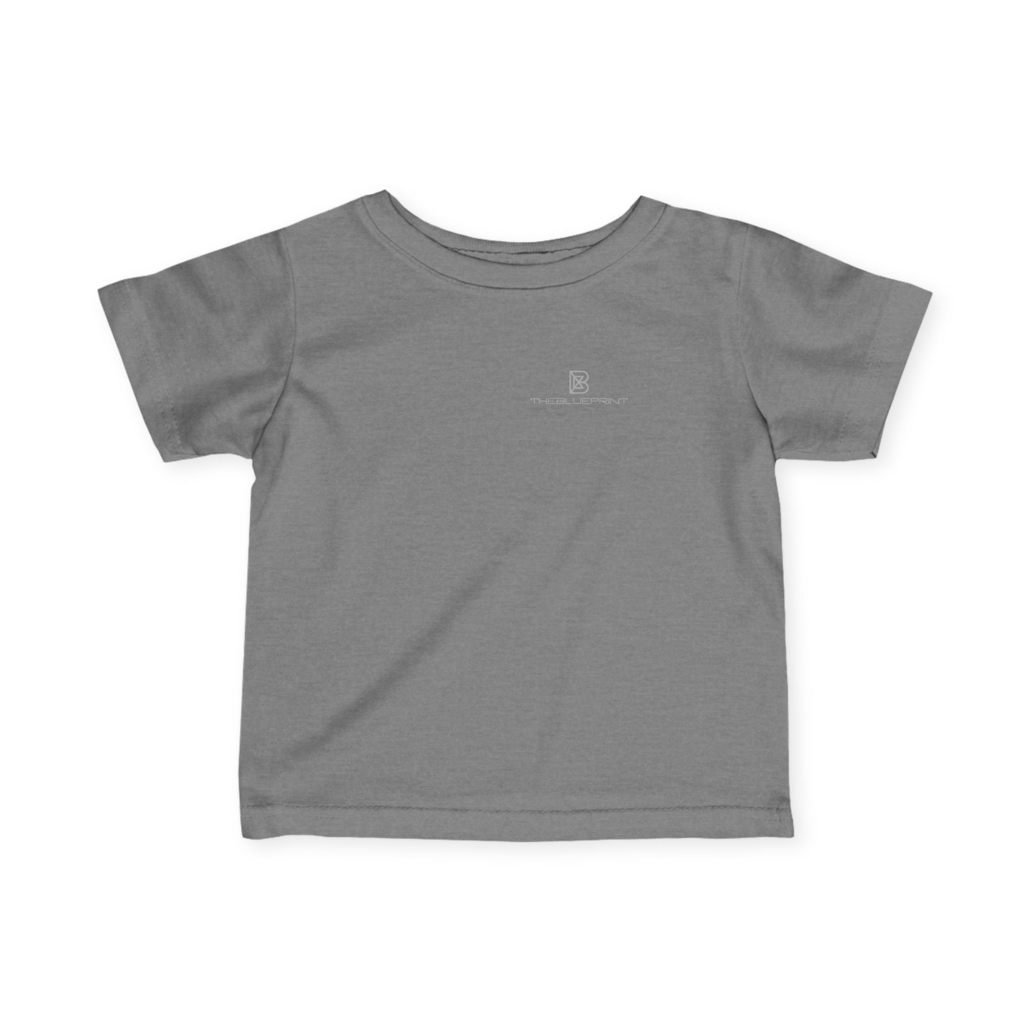 Infant Tee — Minimal White Baby T‑Shirt (Soft Jersey)
