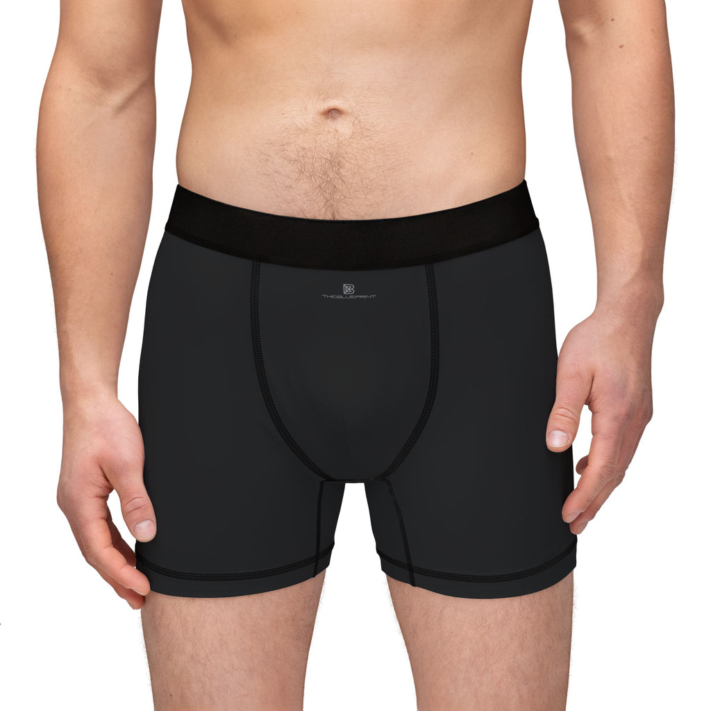 Men's Boxer Briefs — Custom All-Over Print Comfortable Stretch Underwear