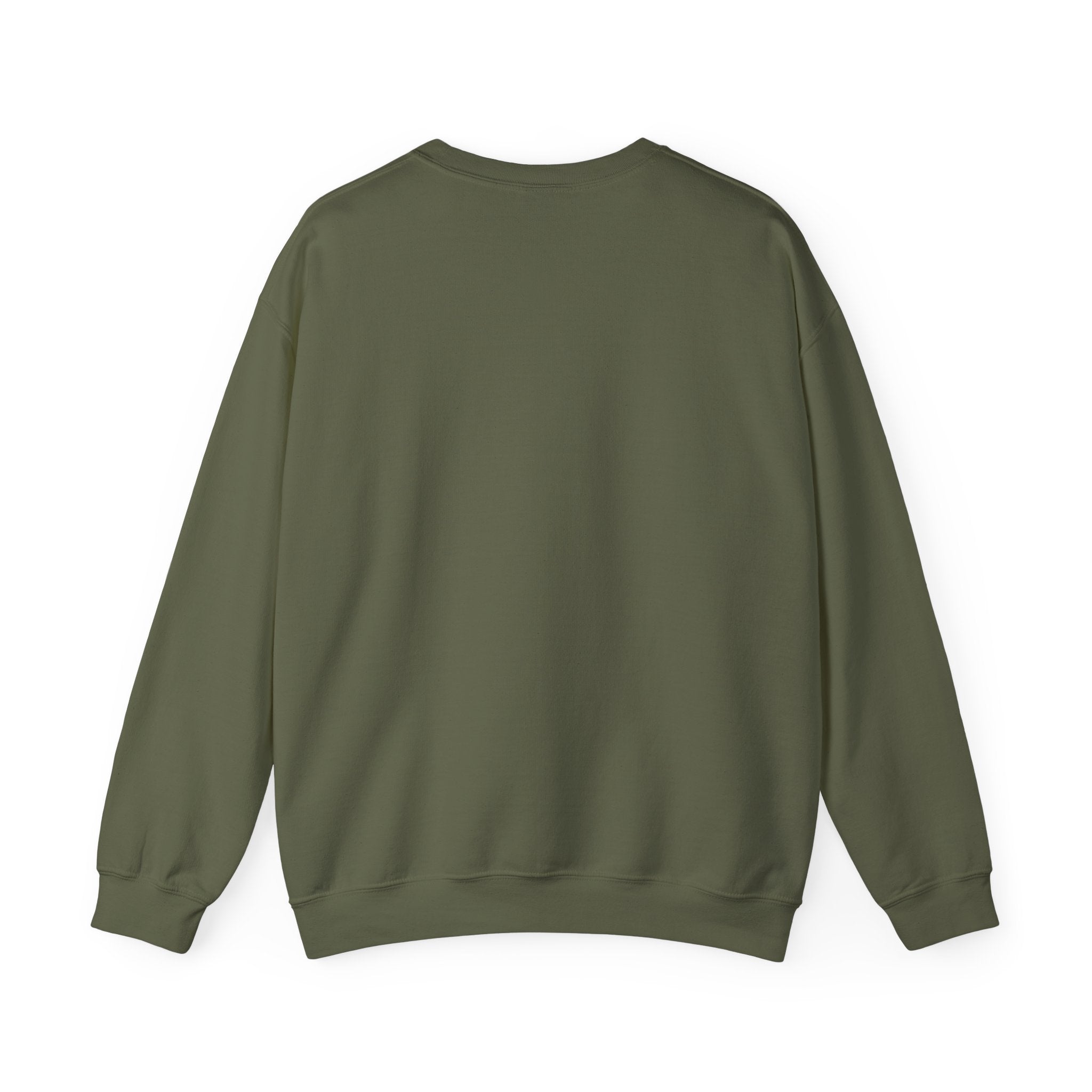 Copy of Minimal Logo Crewneck Sweatshirt | Small Chest Emblem, White