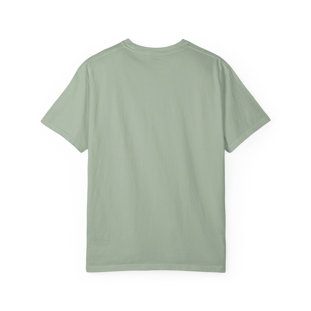Minimal White T-Shirt with Small Chest Logo — 'B' Monogram Tee