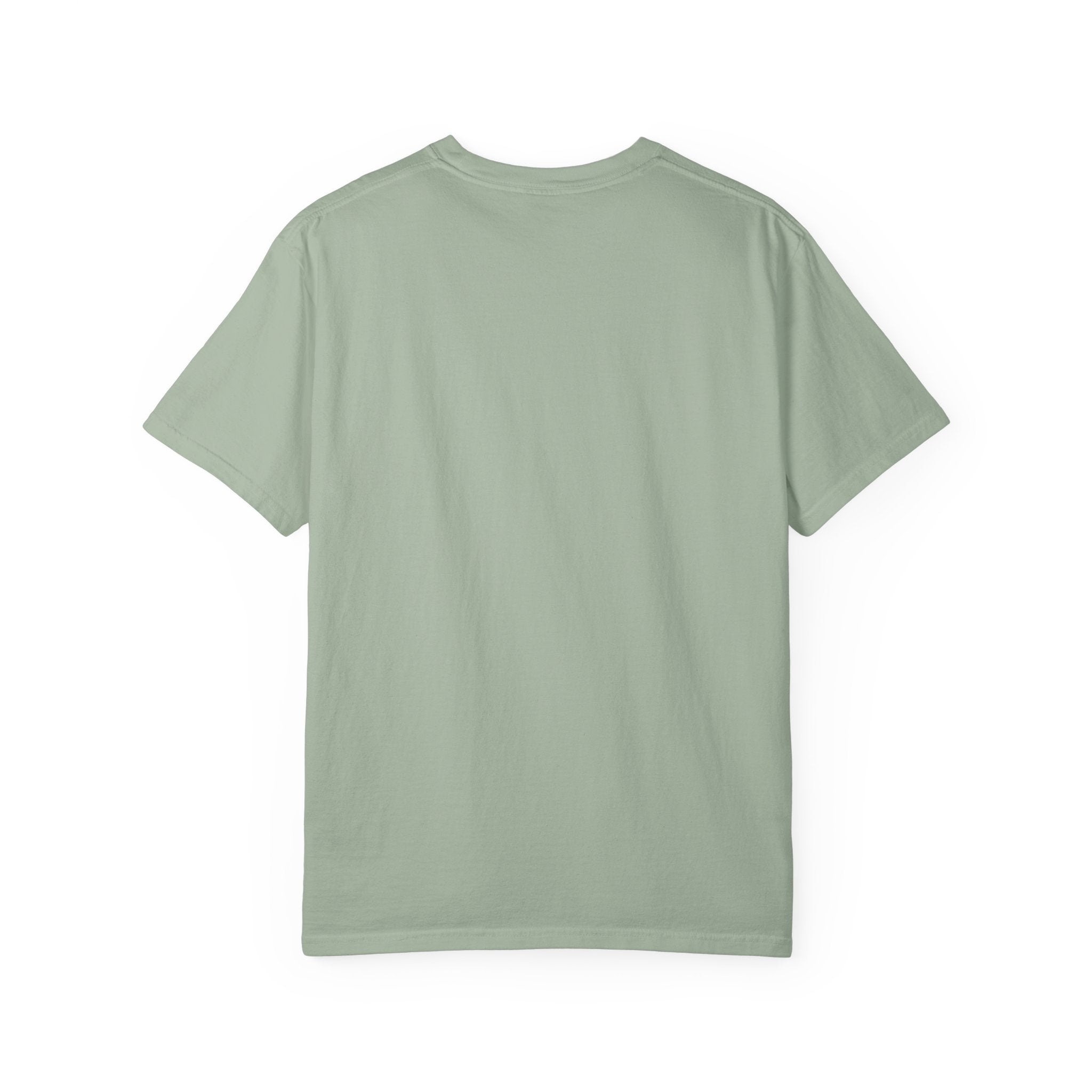 Minimal White T-Shirt with Small Chest Logo — 'B' Monogram Tee