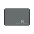 Custom Logo Desk Mat — Minimal White Gaming/Office Mousepad with 'THEBLUEPRINT' Branding