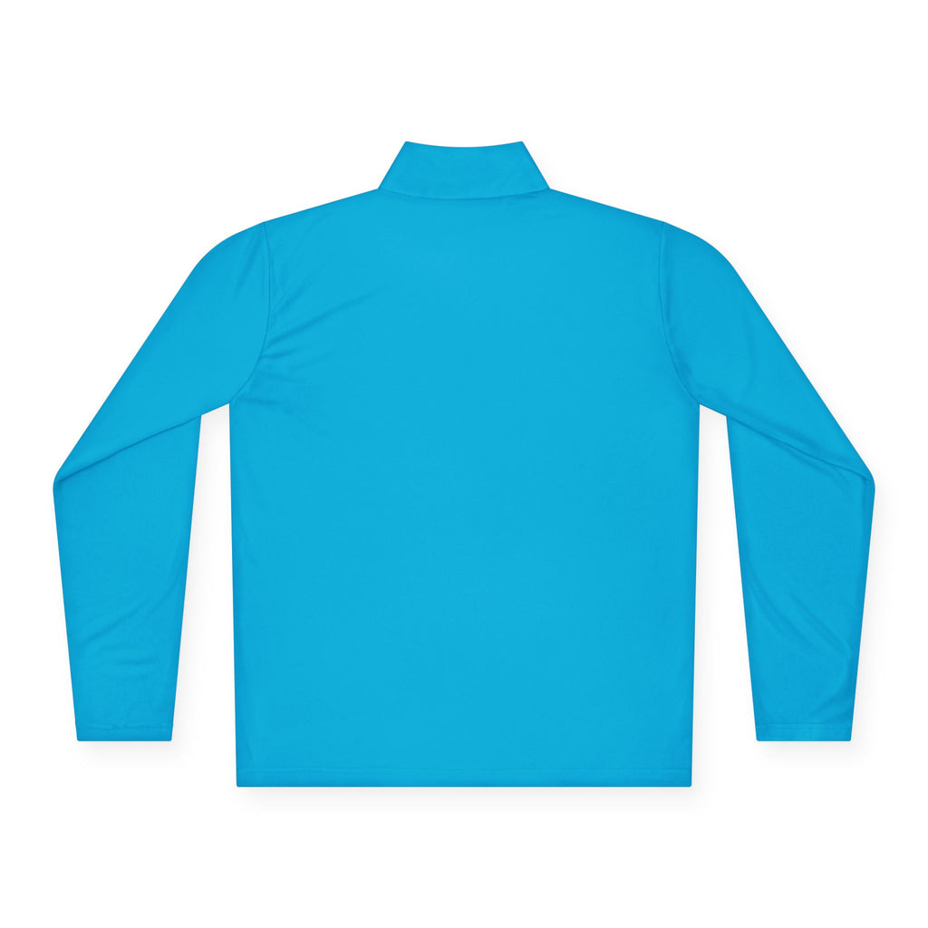 Quarter-Zip Pullover — Minimalist Small Logo Chest Pullover