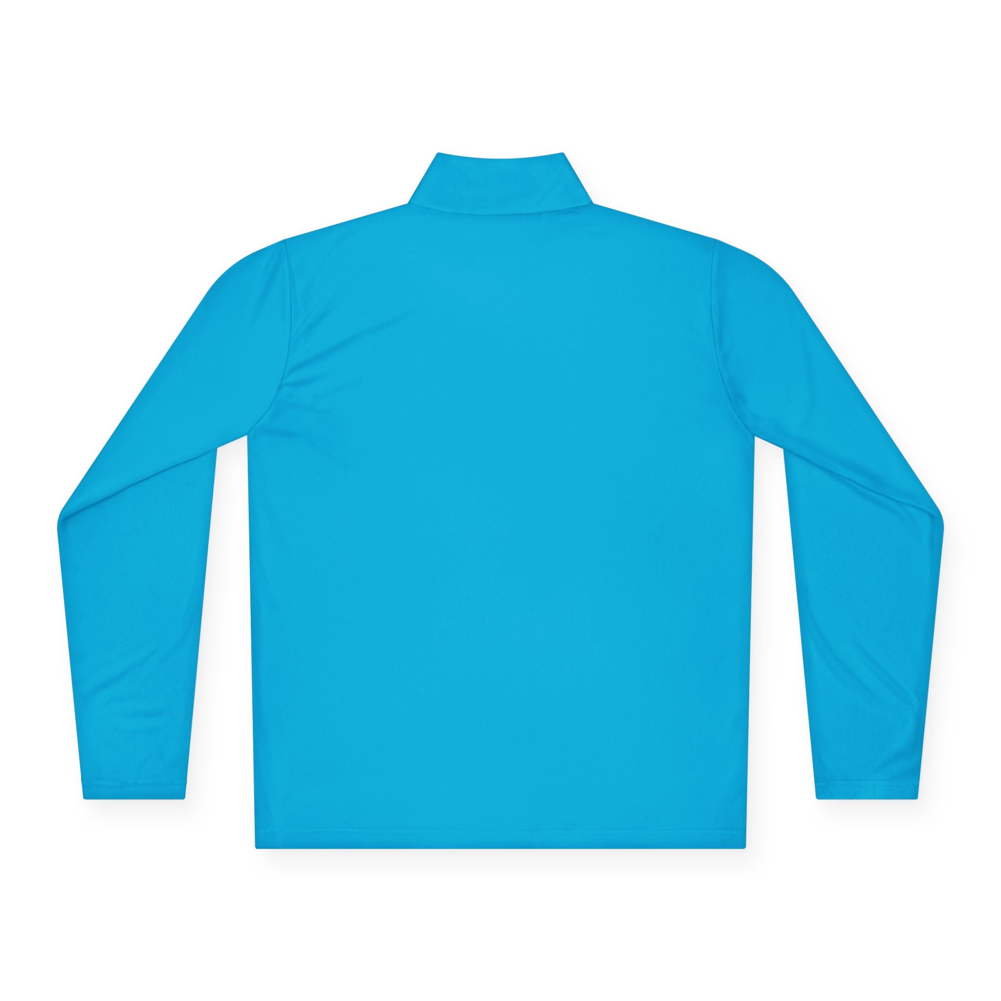 Quarter-Zip Pullover — Minimalist Small Logo Chest Pullover