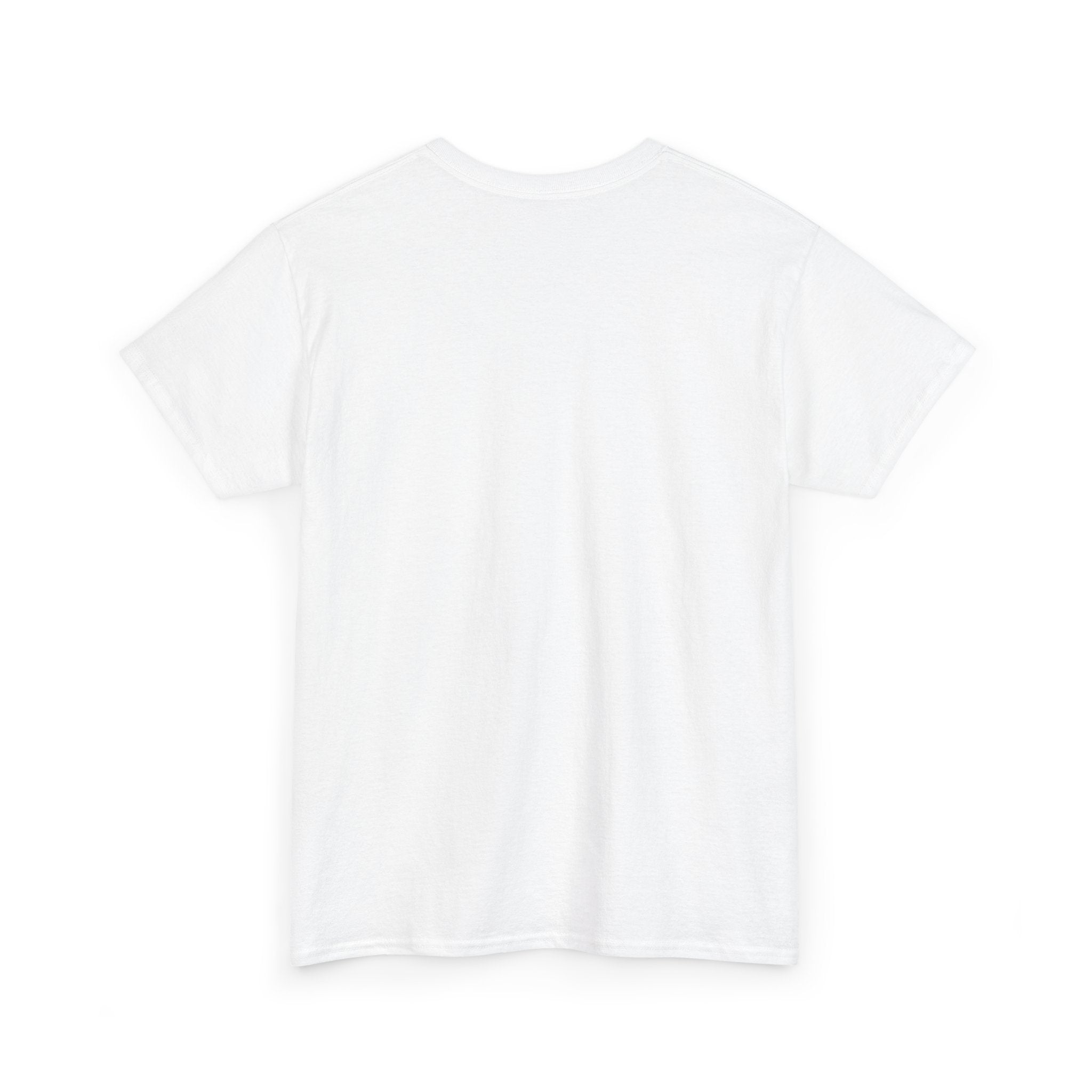 Classic White Crewneck Tee — Minimal Everyday Cotton T-Shirt