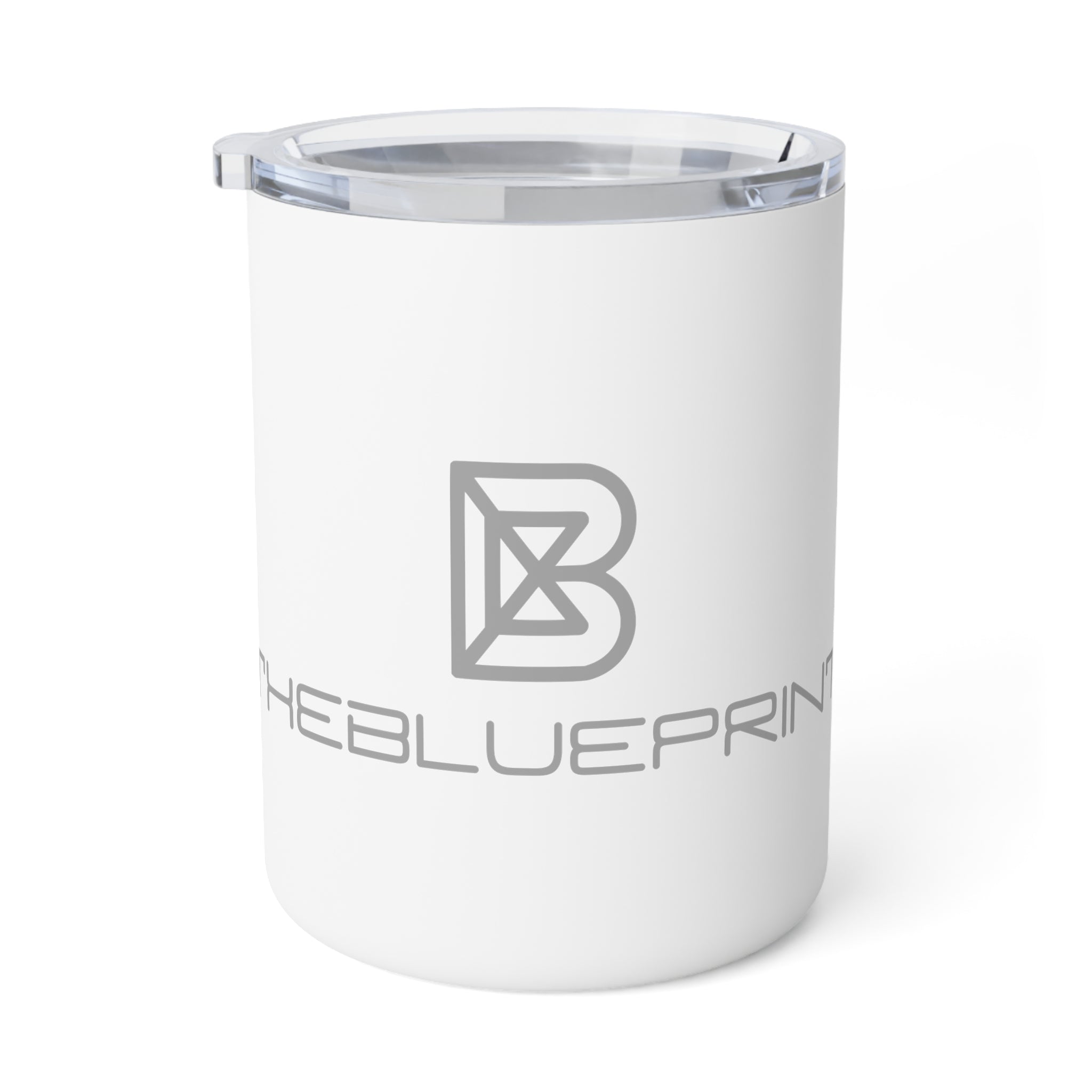 Insulated 10oz Coffee Mug — Minimalist Logo Travel Tumbler