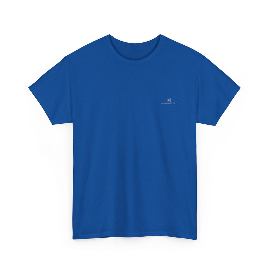Classic White Crewneck Tee — Minimal Everyday Cotton T-Shirt