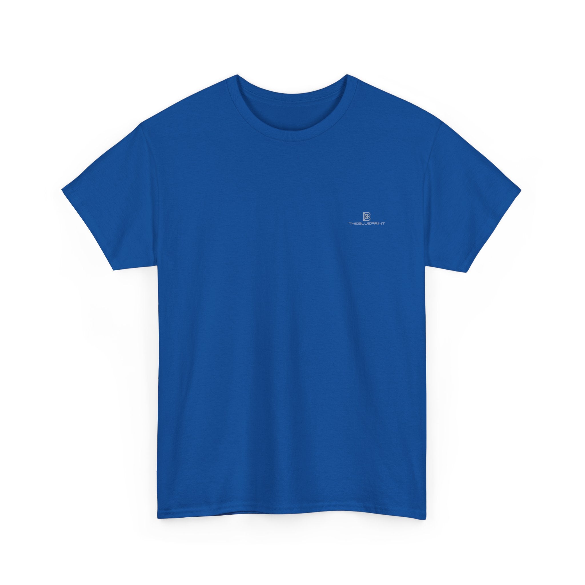 Classic White Crewneck Tee — Minimal Everyday Cotton T-Shirt