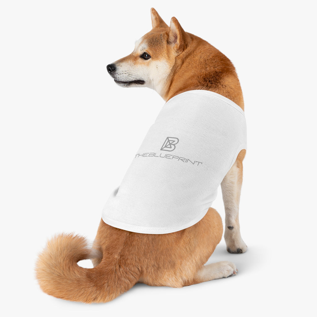 Pet Tank Top - 'THEBLUEPRINT' Logo Small Dog & Cat Tee