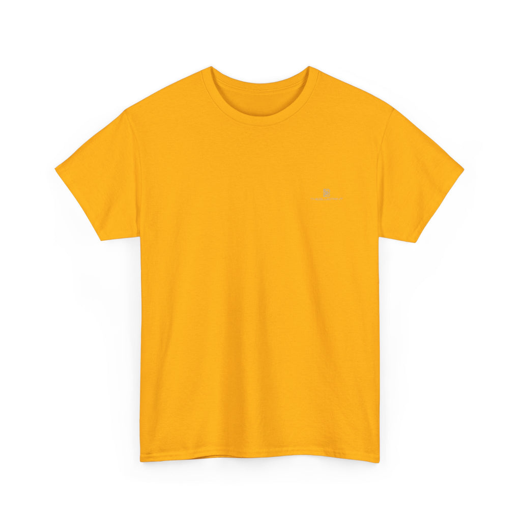 Classic White Crewneck Tee — Minimal Everyday Cotton T-Shirt