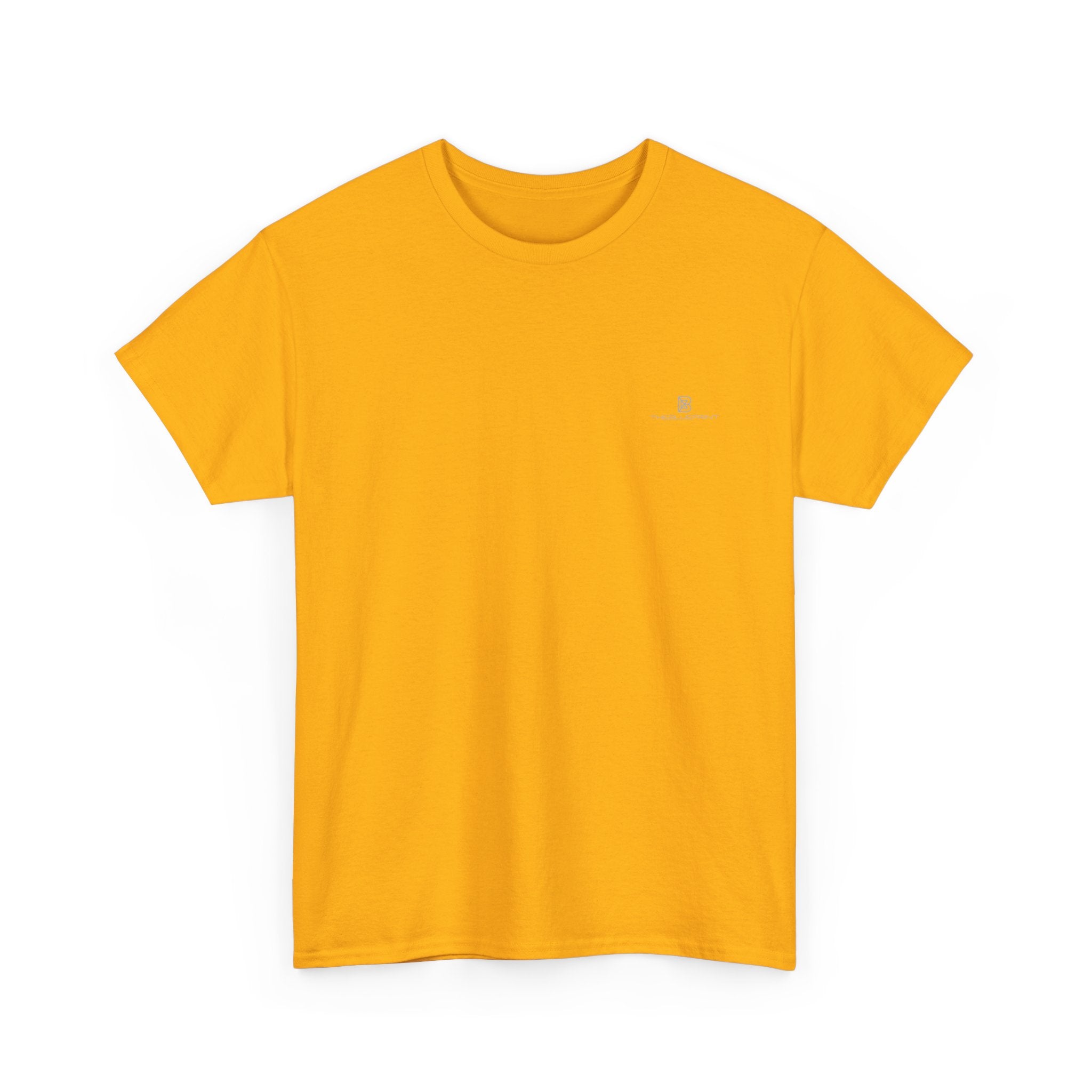 Classic White Crewneck Tee — Minimal Everyday Cotton T-Shirt