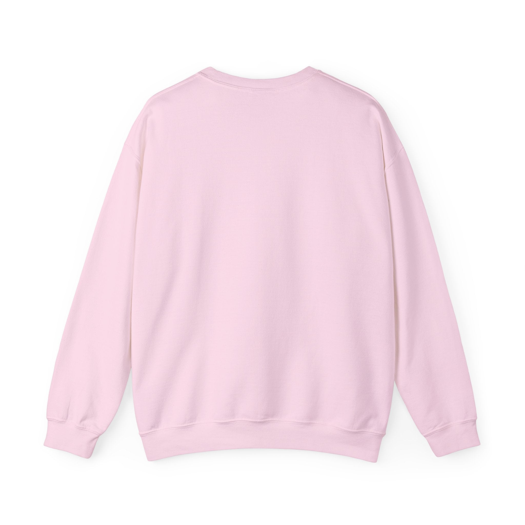 Copy of Minimal Logo Crewneck Sweatshirt | Small Chest Emblem, White