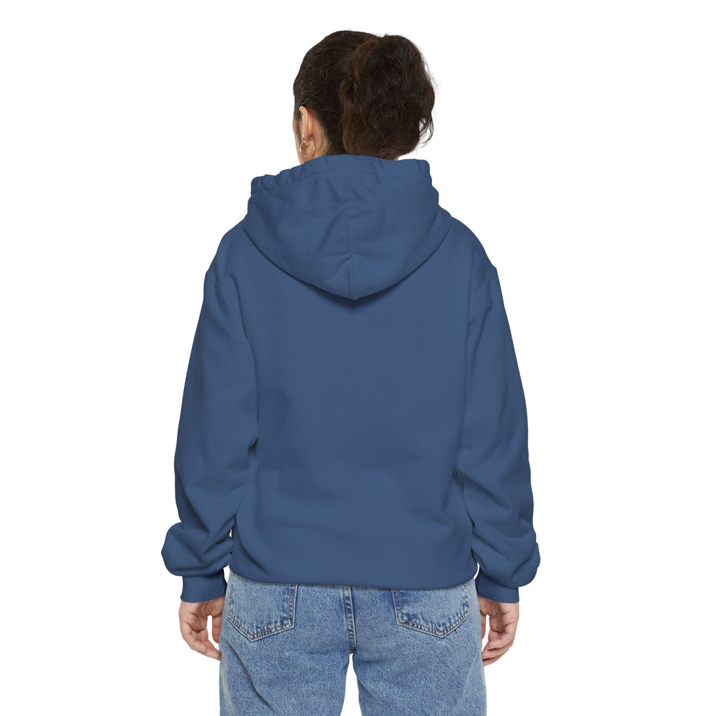 Minimal White Hoodie with Small Chest Logo — Clean Casual Streetwear